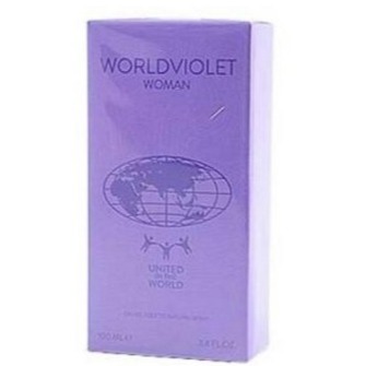 WORLD VIOLET EDT 100ML. WOMAN