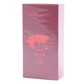 WORLD RED EDT 100ML. WOMAN