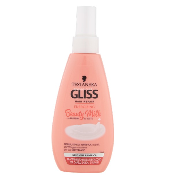 GLISS TRATT. BEAUTY MILK 150ML. ENERG