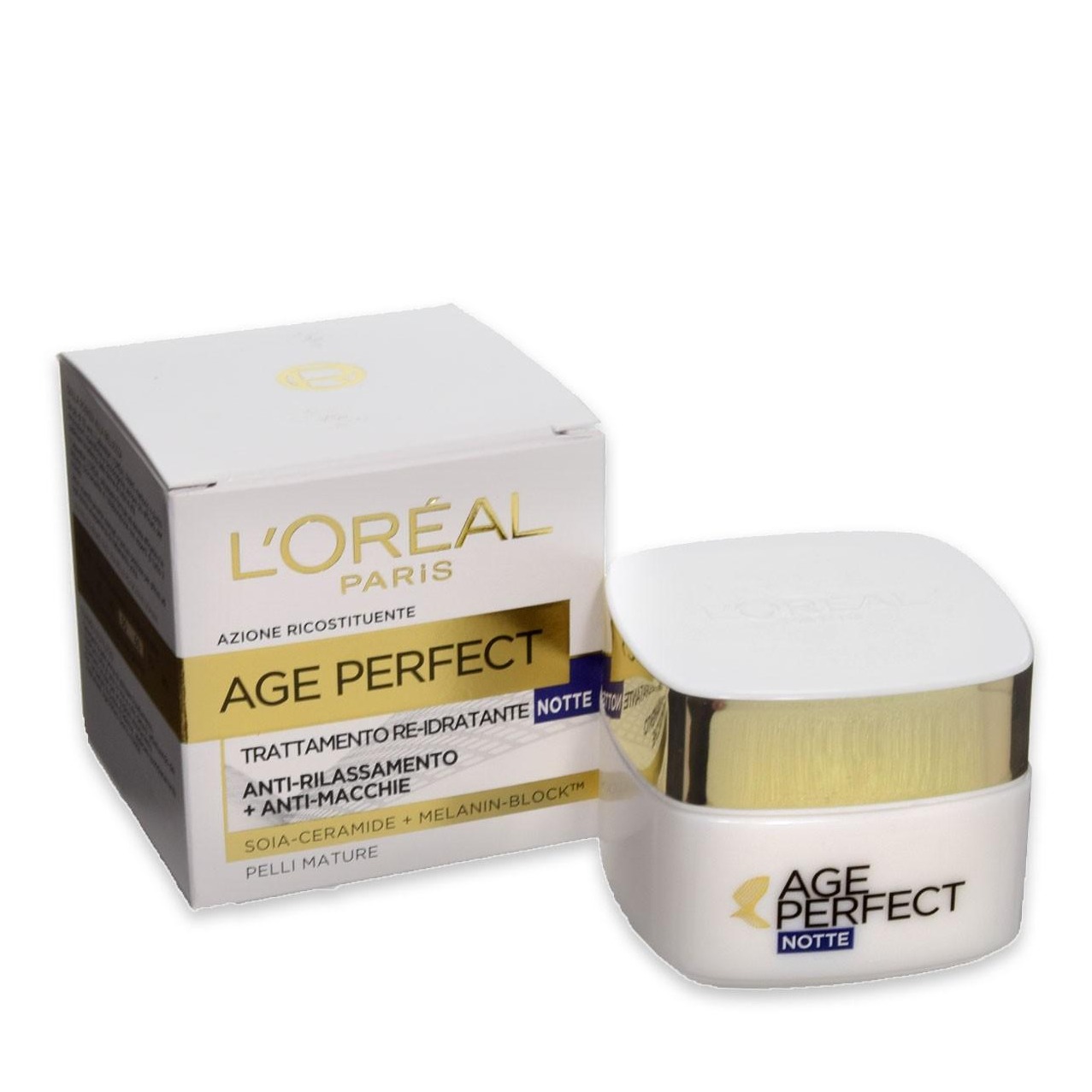 OREAL AGE PERFECT CR. VISO 50ML. NOTTE