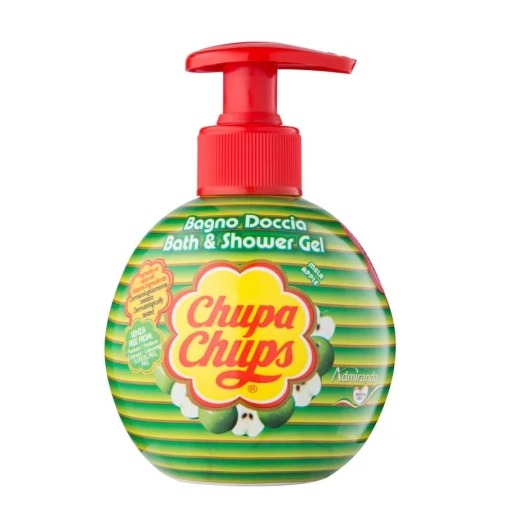 CHUPA CHUPS BAGNODOCCIA 300ML. MELA VERDE