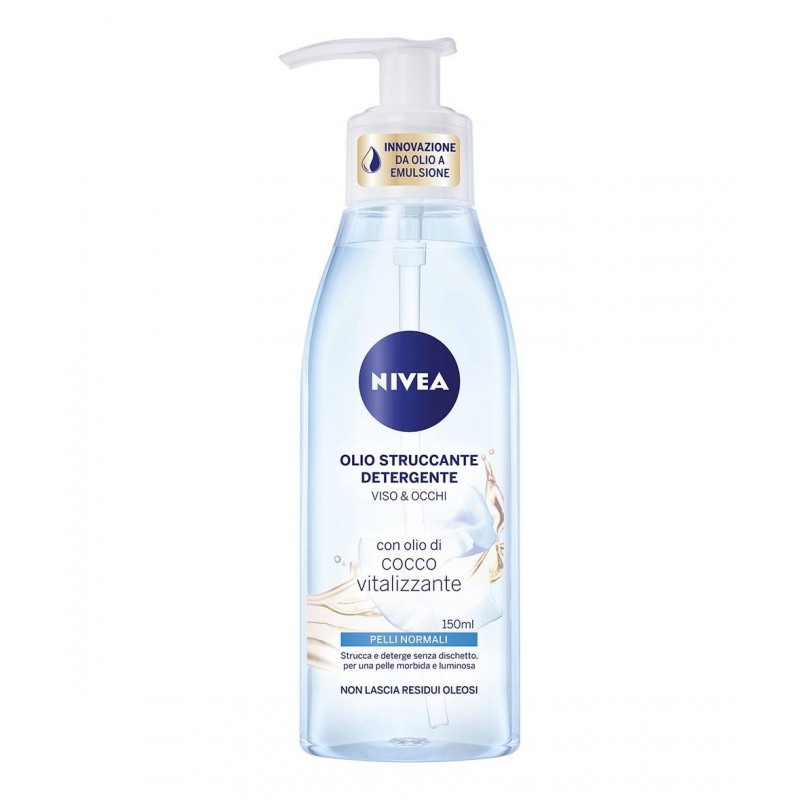 NIVEA OLIO STRUCCANTE 150ML. COCCO VITALIZZANTE