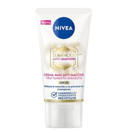 NIVEA CR. MANI LUMINUS 50ML. ANTI MACCHIE