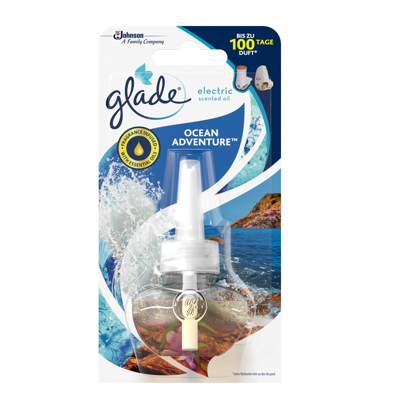 GLADE ELETT. RIC. 20ML. ARTIC