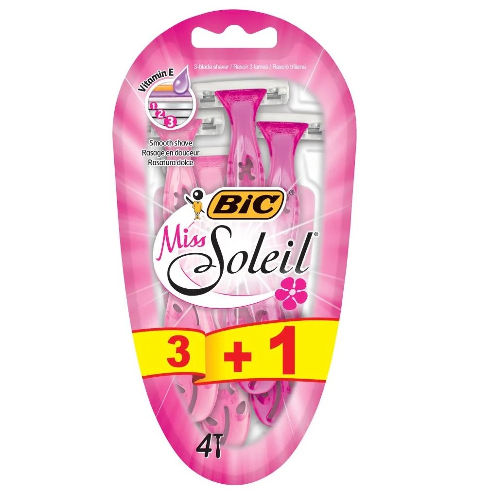 BIC MISS SOLEIL 4PZ