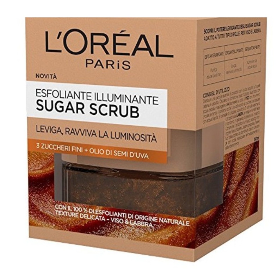 OREAL SUGAR SCRUB GLOW