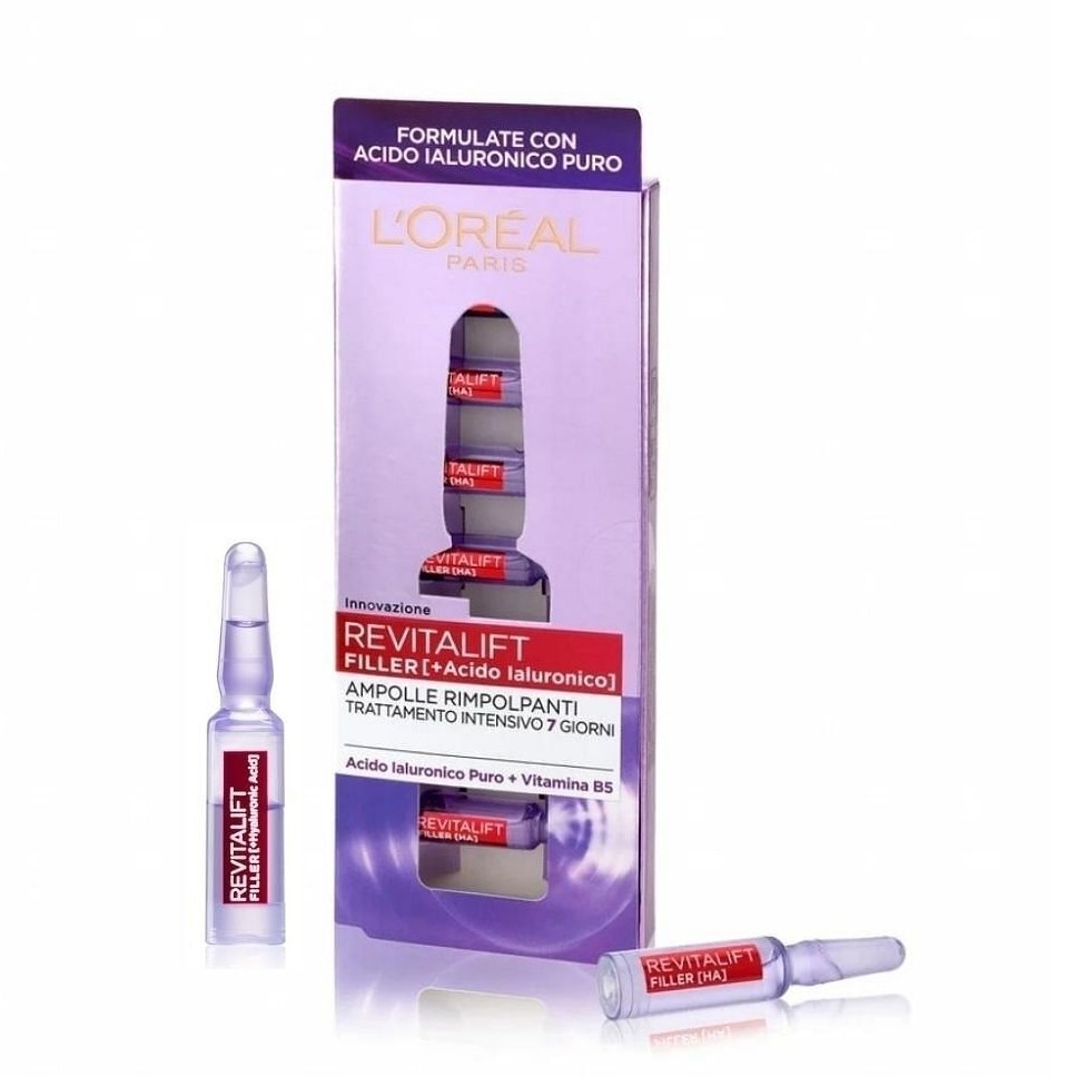 OREAL REVITALIFT FILLER AMPOLLE 1.3ML. 7PZ.