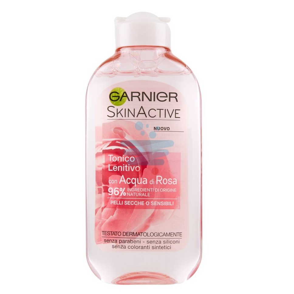 GARNIER SKIN ACTIVE TONICO 200ML.ACQUA DI ROSA