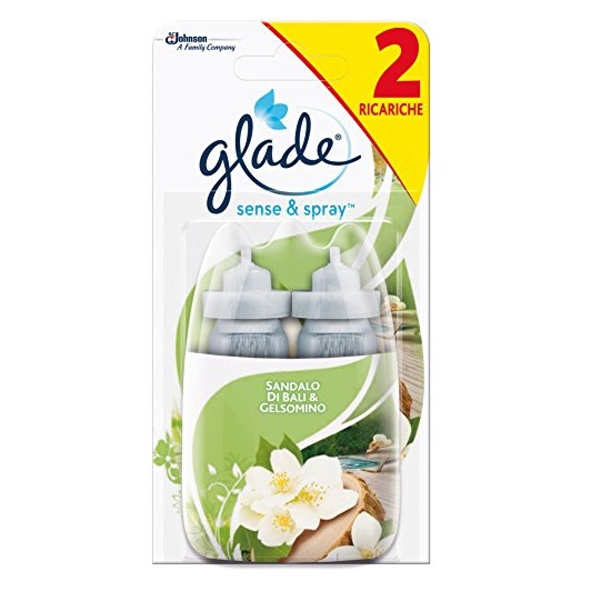 GLADE SENSE E SPRAY RIC. 18ML. 2PZ. SAN