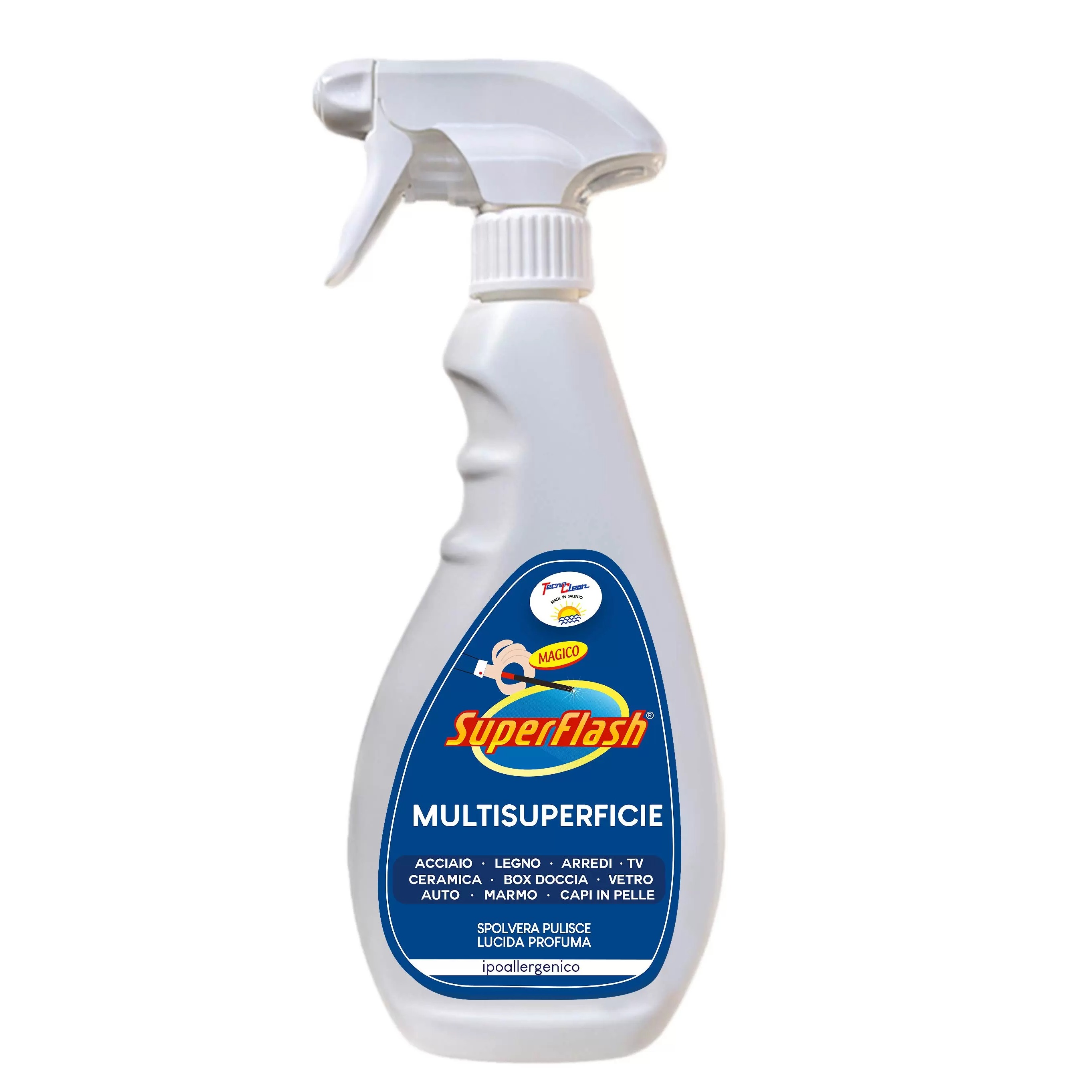 TECNOCLEAN SUPER FLASH 500ML SPRAY