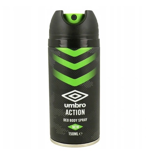 UMBRO DEO SPRAY 150ML. ACTION