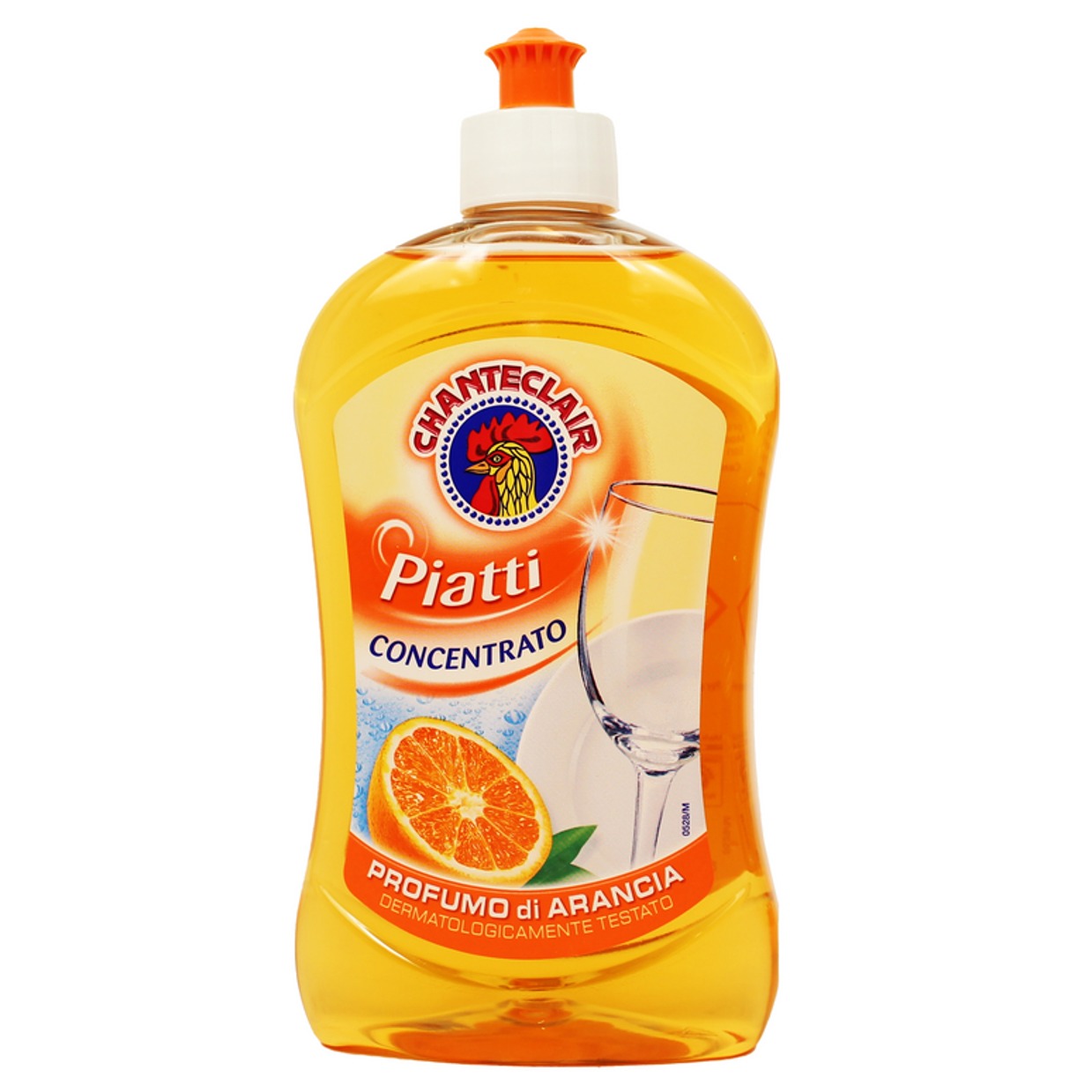 CHANTECLAIR PIATTI CONC. 500ML. ARANCIA