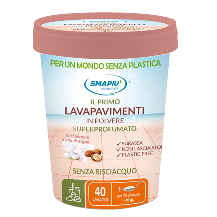 SMAPIU LAVAPAV. POLVERE 400GR. FIORI B. ARGAN