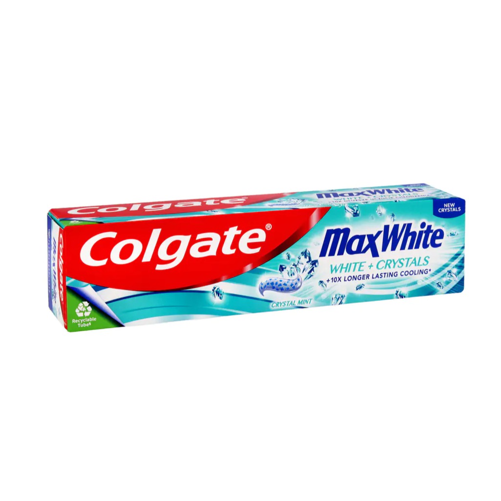 COLGATE DENT. 100ML. MAX WHITE CRYSTALS