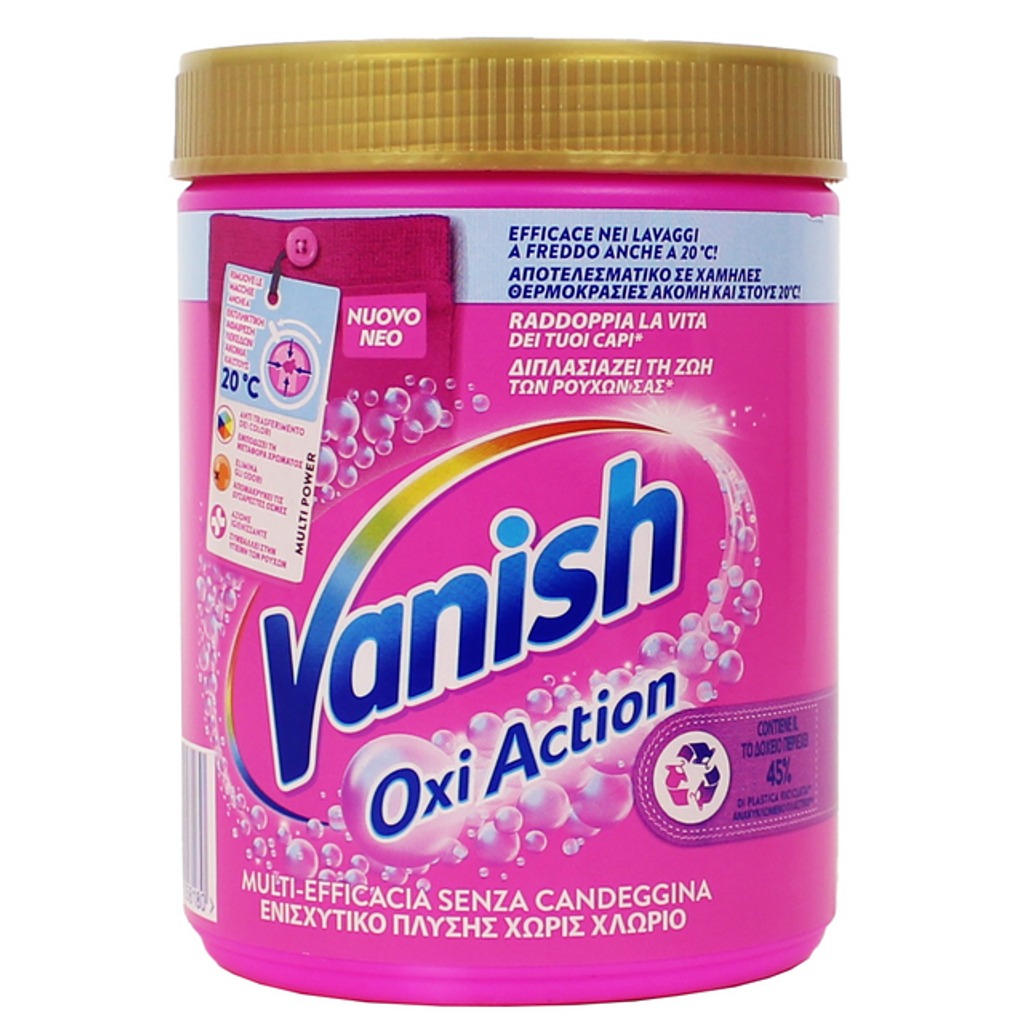 VANISH OXY ACTION POLVERE 1000GR. ROSA