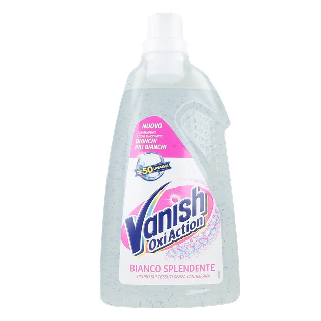 VANISH OXY ACTION GEL 1500ML. BIANCO