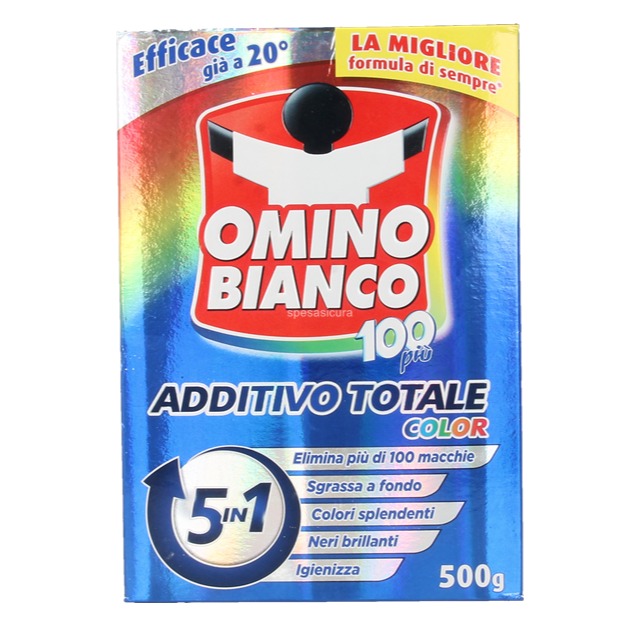 OMINO BIANCO 100 PIU ADD. 600GR. COLOR