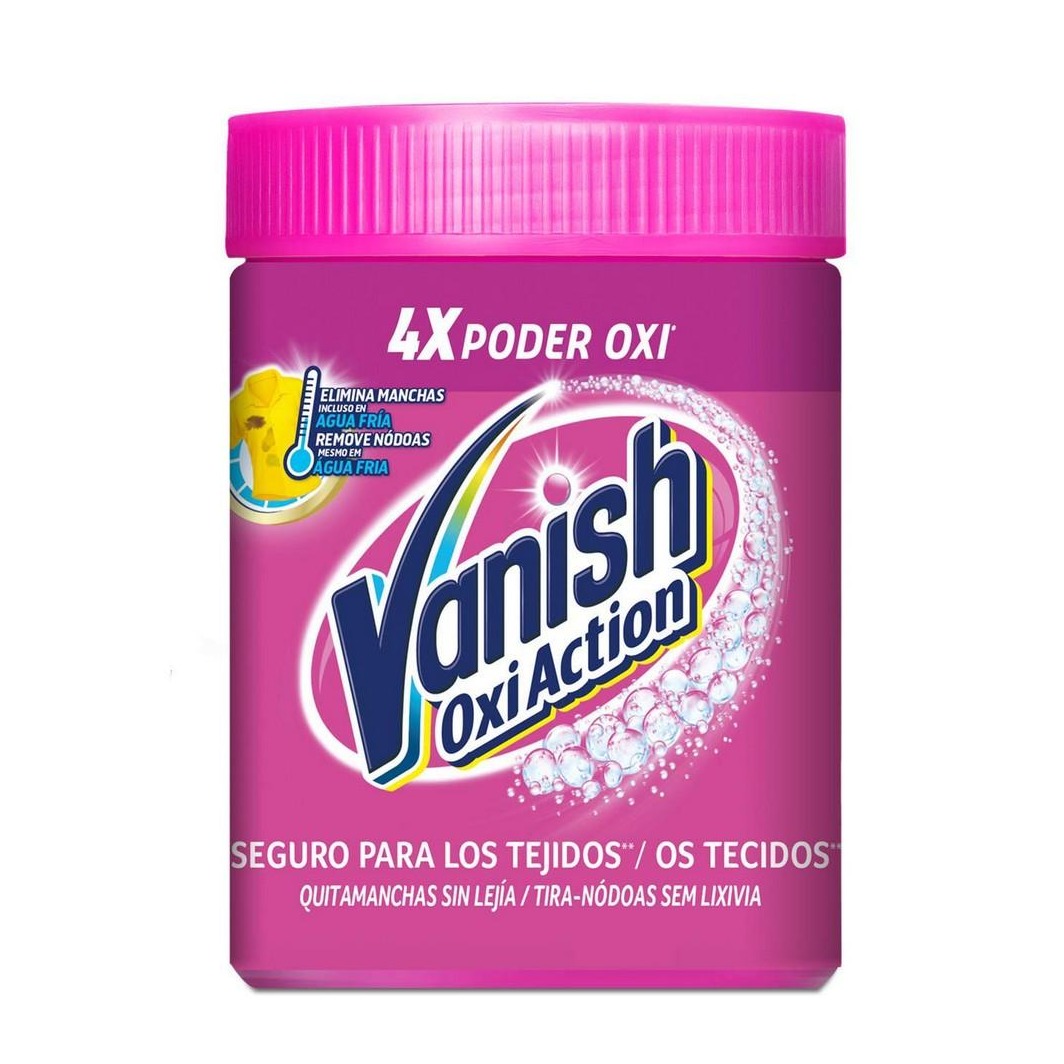 VANISH OXY ACTION POLVERE 450GR. ROSA PROMO