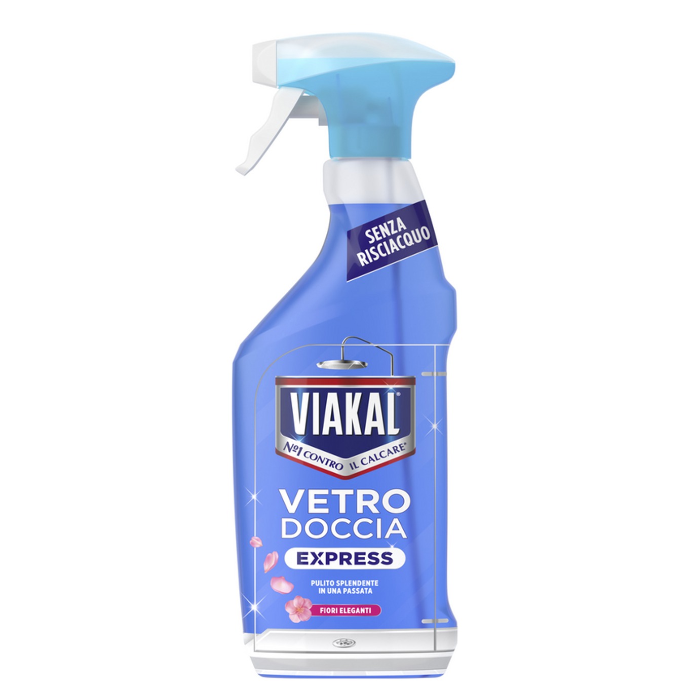 VIAKAL EXPRESS SPRAY 470ML. DOCCIA ELEG