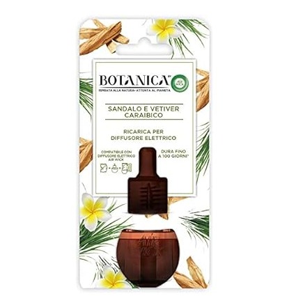 AIR WICK BOTANICA RIC. 19ML. SANDALO