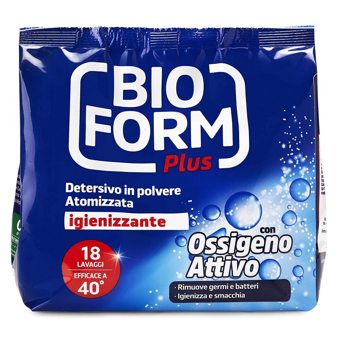 BIOFORM PLUS POLVERE RIC. 18MIS.