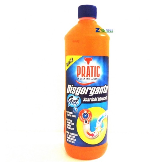 PRATIC DISGORGANTE LIQUIDO ml. 1000