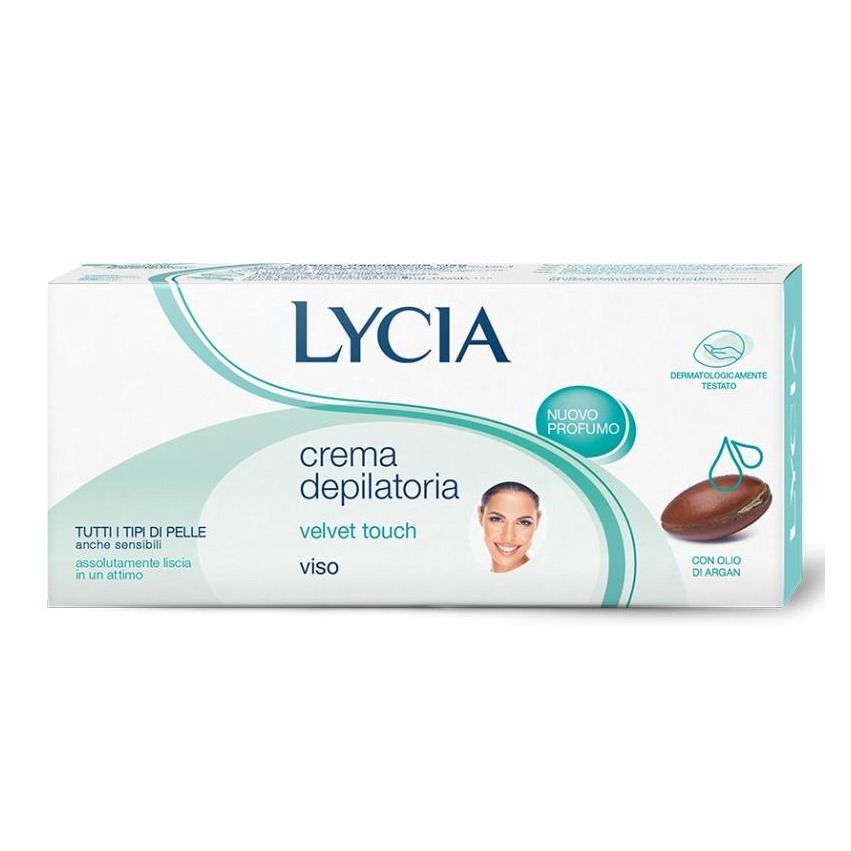 LYCIA CREMA DEP. VISO 50ML. P/NORMALI