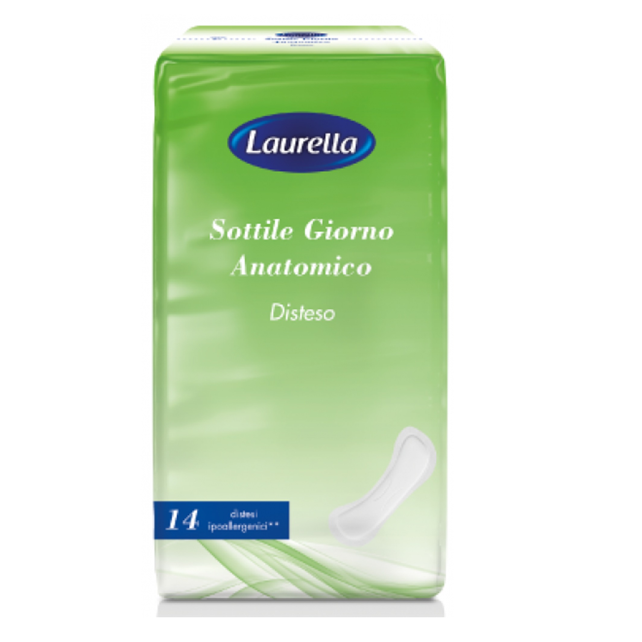 LAURELLA SOTTILE 14PZ. GIORNO ANATOMICO DISTESO