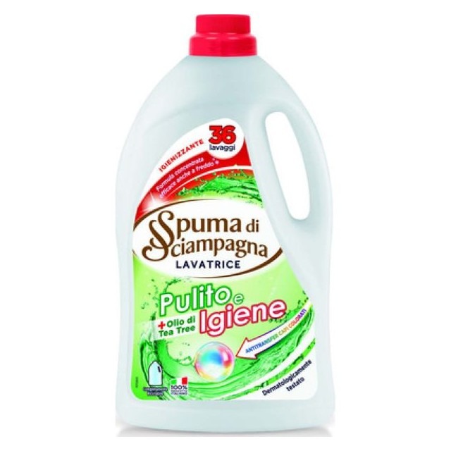 SPUMA DI SC. LAV.LIQ. 1620ML. 36LAV. PULITO IG