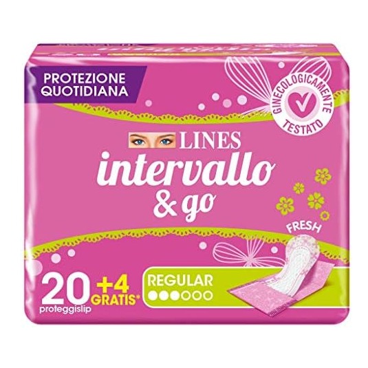 LINES INTERVALLO 20 4PZ. DISTESO FRESH