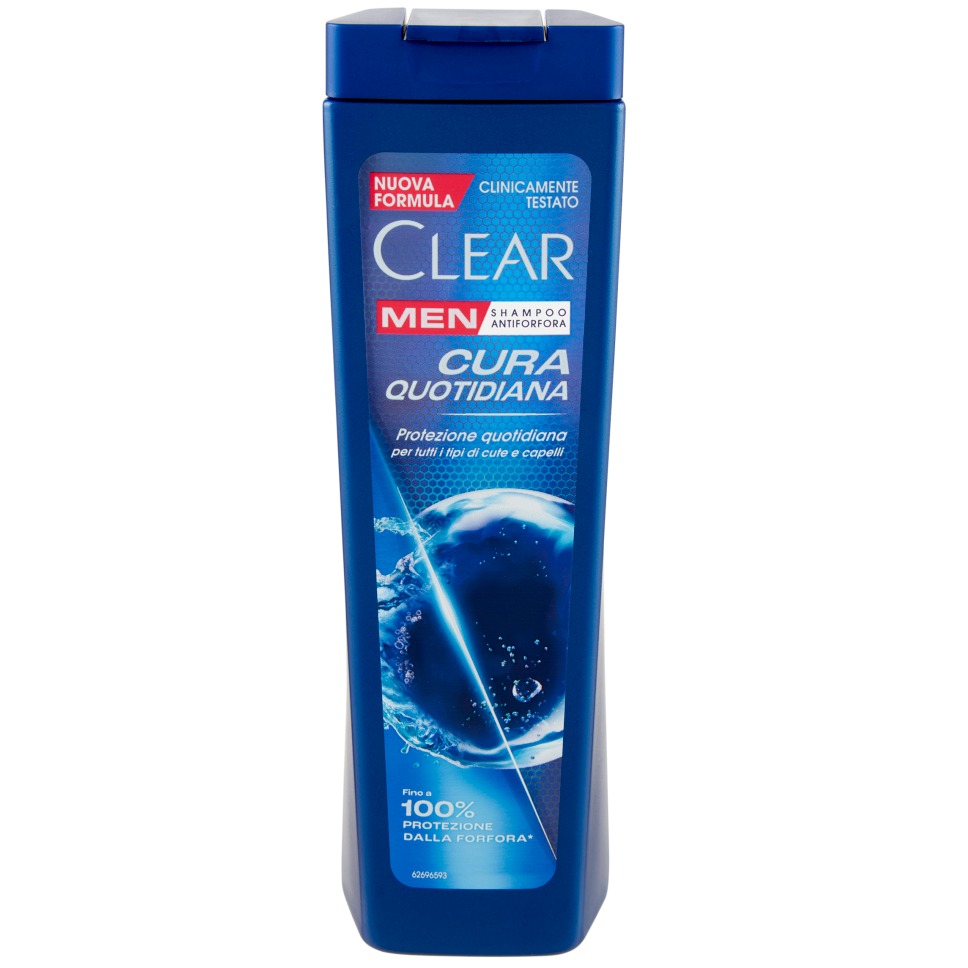 CLEAR SH. 225ML. A/FORFORA CURA QUOTIDIANA