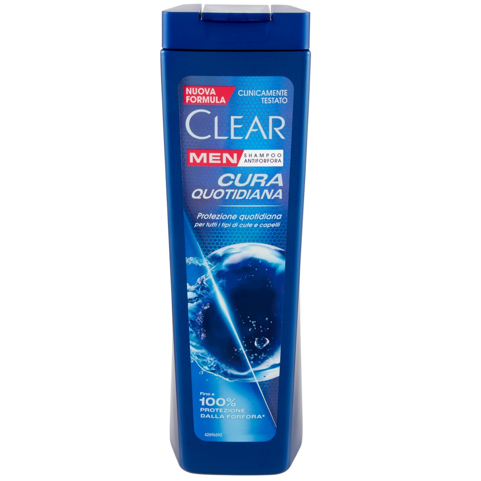 CLEAR SH. 225ML. A/FORFORA CURA QUOTIDIANA
