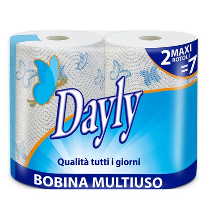 DAYLY BOBINA 2ROT. 250STR 2V