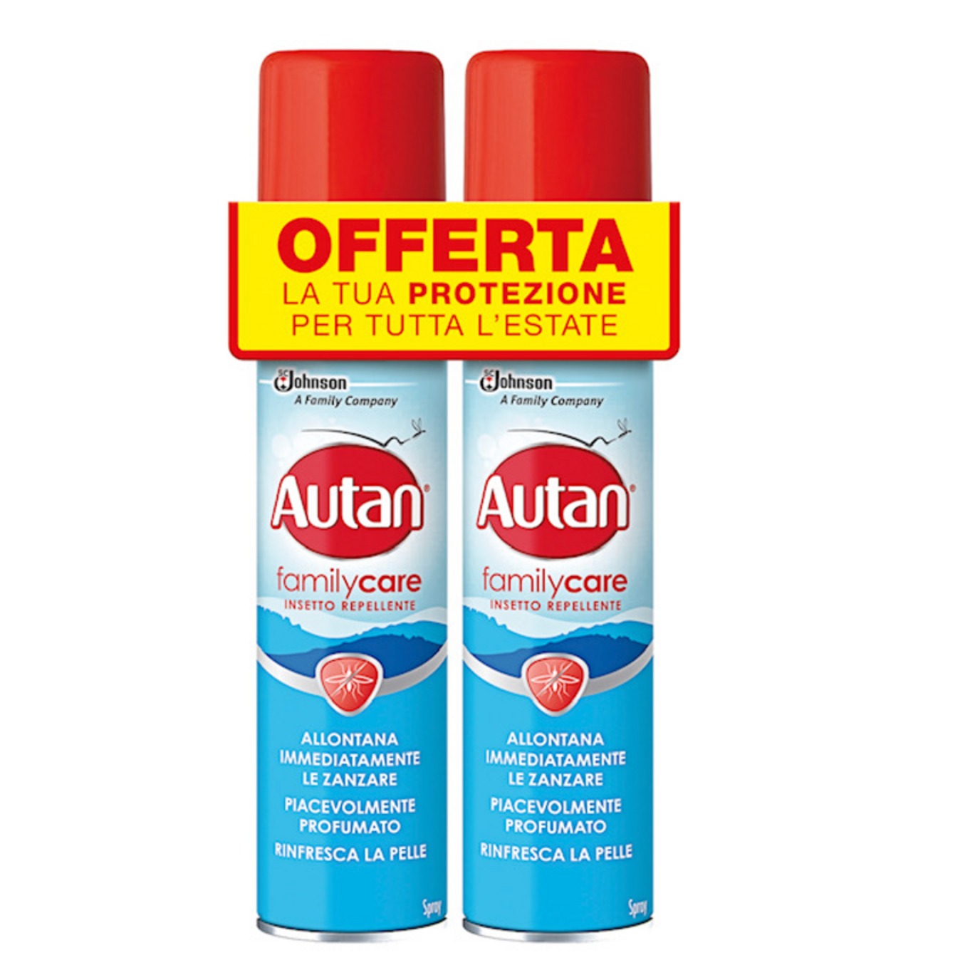 AUTAN FAMILY SPRAY 100ML. 2PZ.