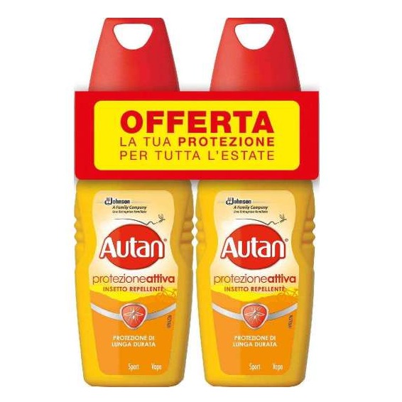 AUTAN ACTIVE VAPO 100ML. 2PZ.