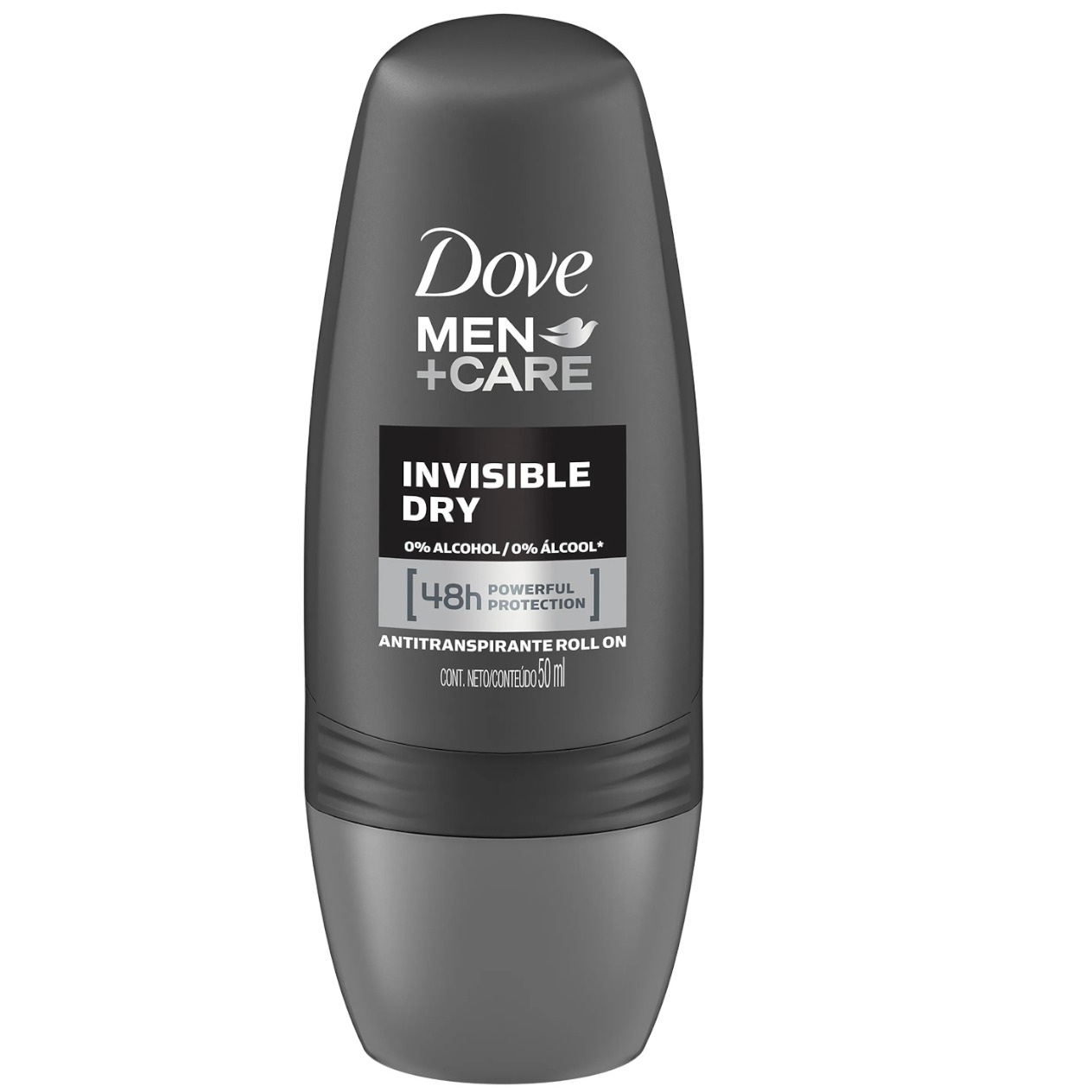 DOVE DEO ROLL ON 50ML.  MEN INVISIBILE DRY