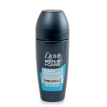 DOVE DEO ROLL ON 50ML. MEN CLEAN COMFORT