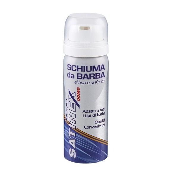 SATINEX SCHIUMA BARBA 50ML. KARITE