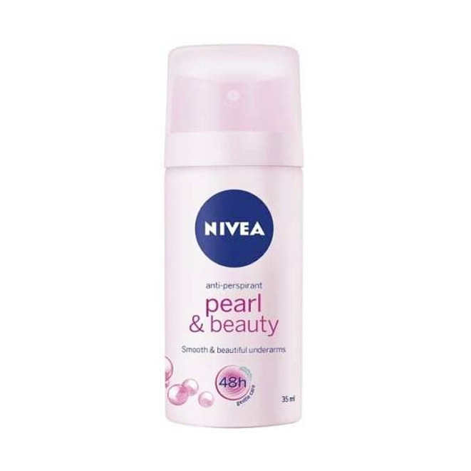 NIVEA DEO SPRAY 35ML. PEARLBEAUTY