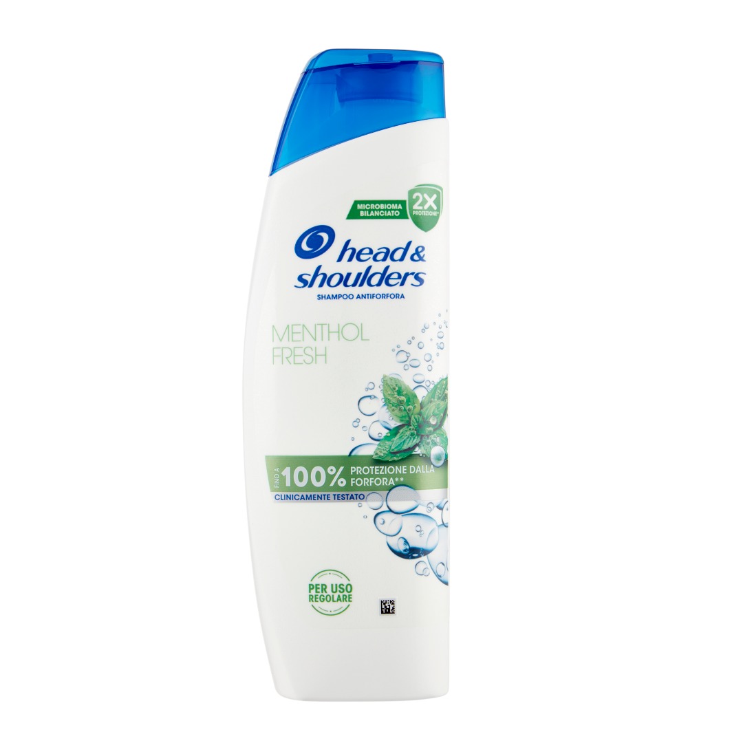 HEADSHOULDERS SH. 250ML. MENT FRESH