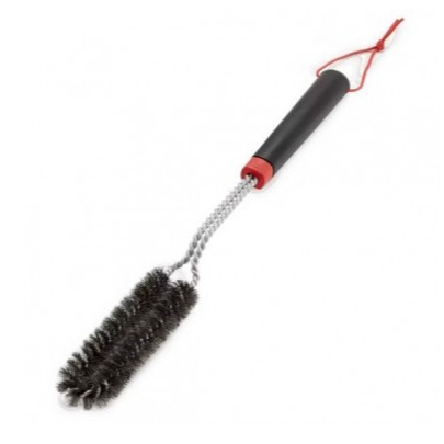 REGALO ITALIANO SPAZZOLA BBQ ACCIAIO+PLASTICA CM46