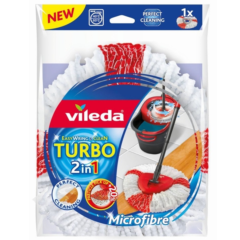 VILEDA TURBO REFIL MICROFIBRE 