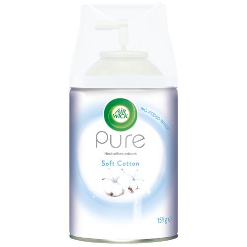 AIR WICK FRESHMATIC RIC. 250ML. COTTON