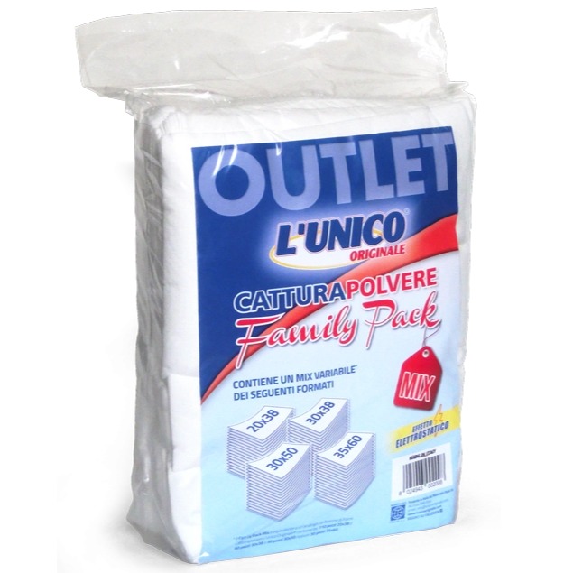 UNICO CATTURAPOLVERE MIX OUTLET PROMO