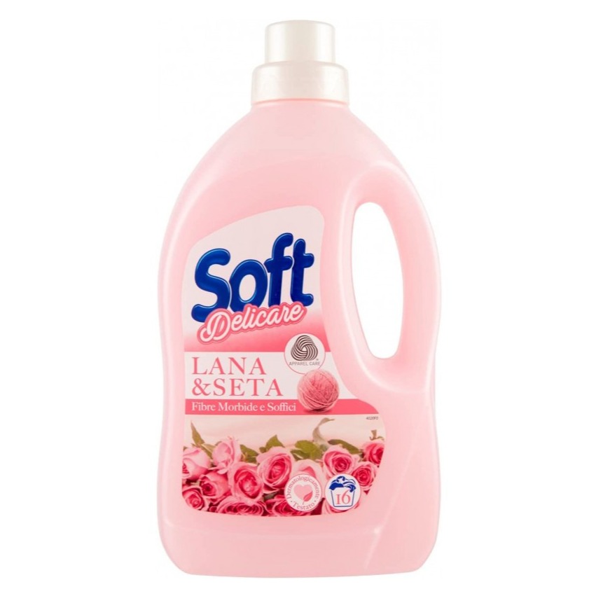 SOFT LAV.LIQ. 1000ML. LANAEDELICATI