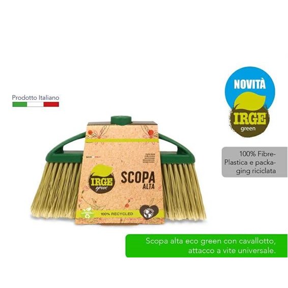 IRGE SCOPA ALTA ECO GREEN
