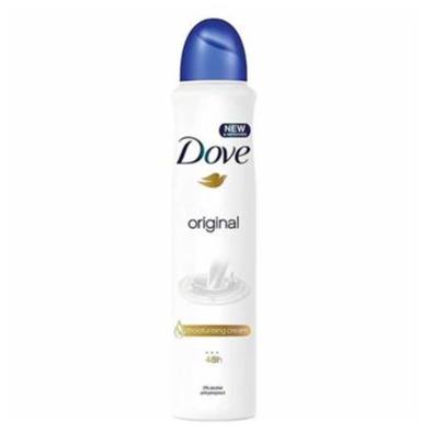 DOVE DEO SPRAY 200ML. ORIGINAL 