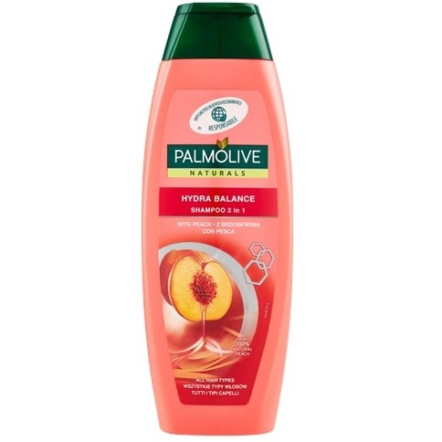 PALMOLIVE SH. 350ML. 2IN1