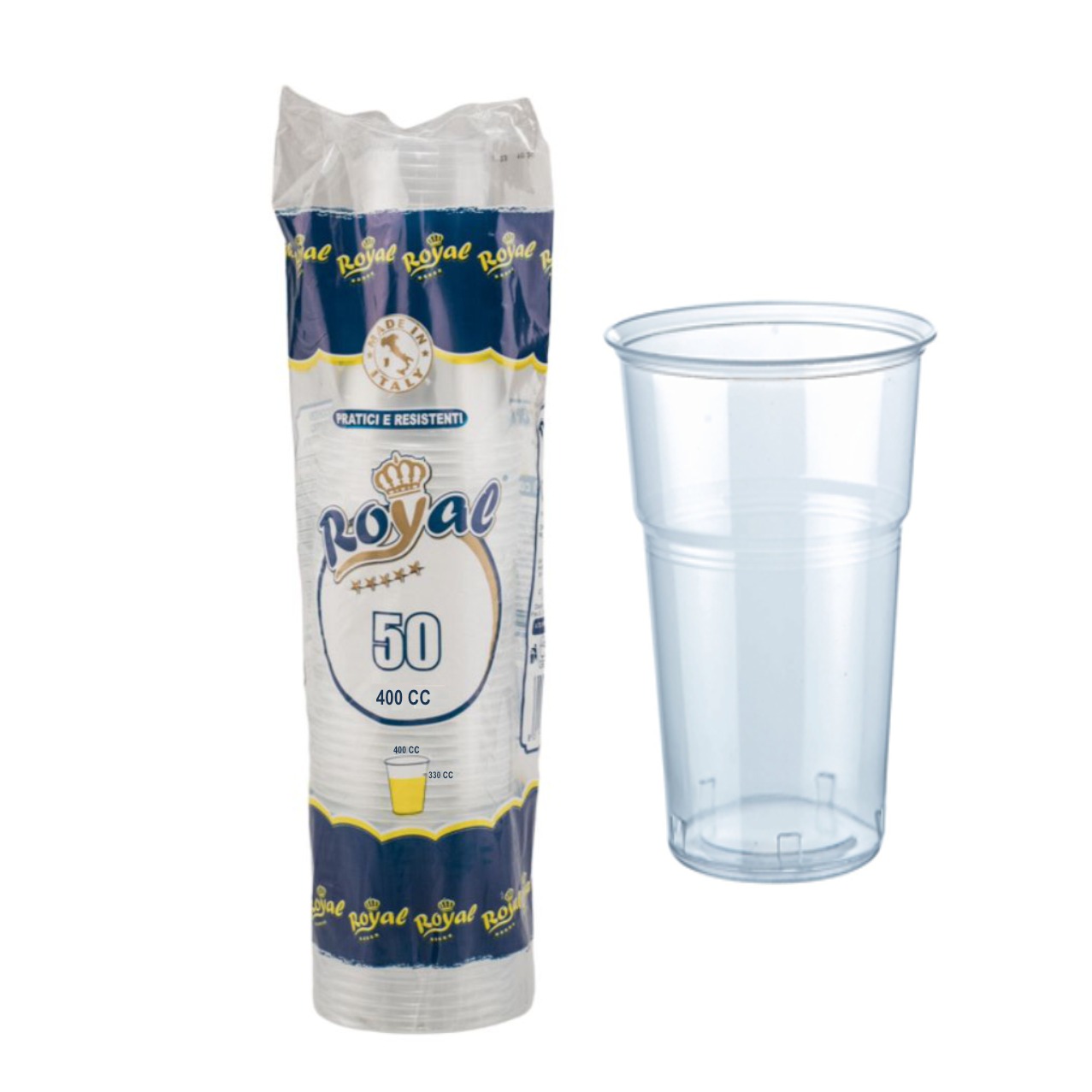 ROYAL BICCHIERI KRISTAL 400CC 50PZ.