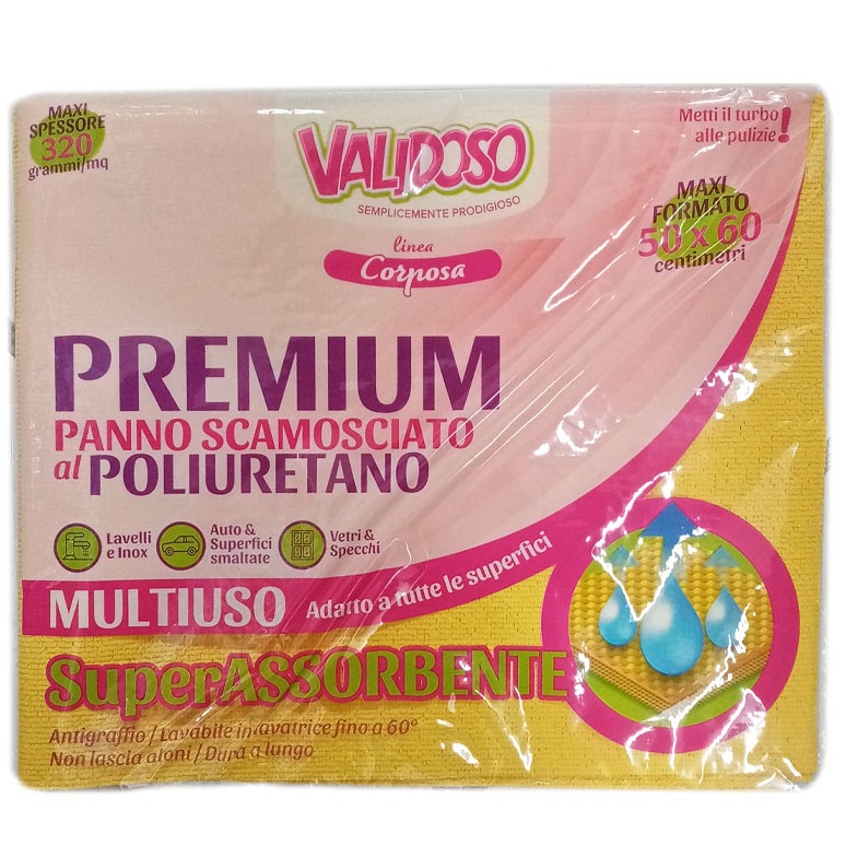 VALIDOSO PANNO MULTIUSO 50X60 PIU CORPOSO